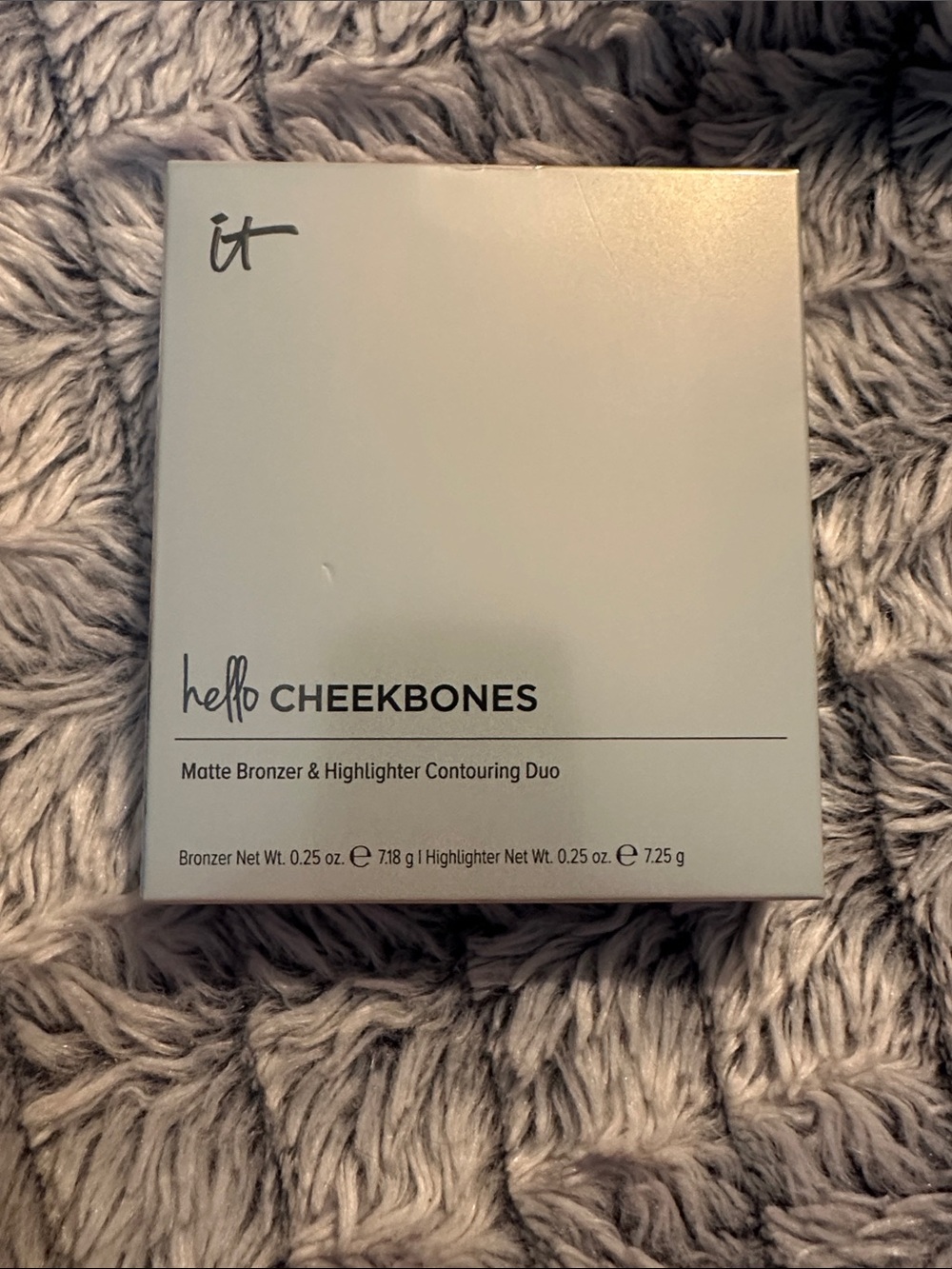 IT Cosmetics Hello Cheekbones Matte Bronzer & Highlighter Duo - Neutral